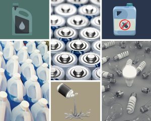 Universal Waste, Used Oil, batteries, bulbs, pesticides