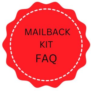 Mailback Kit FAQ Starburst